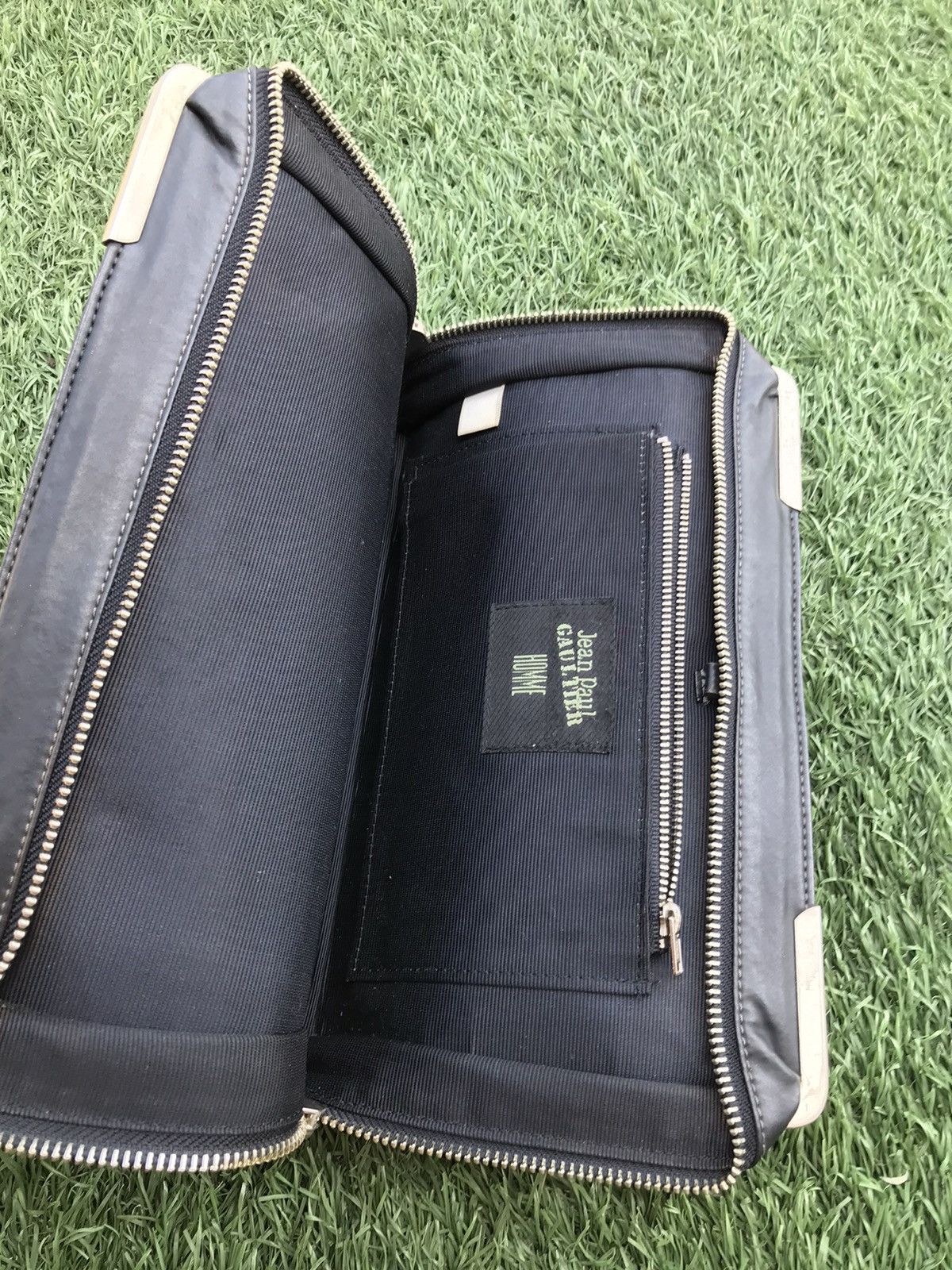 Jean Paul Gaultier Jean Paul Gaultier homme Clutch Bag Size ONE SIZE - 7 Thumbnail
