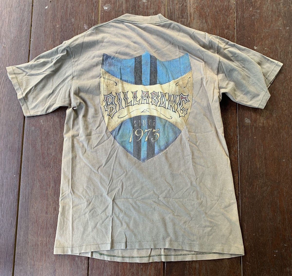 Billabong 90s Vintage Billabong USA tee Size US M / EU 48-50 / 2 - 1 Thumbnail