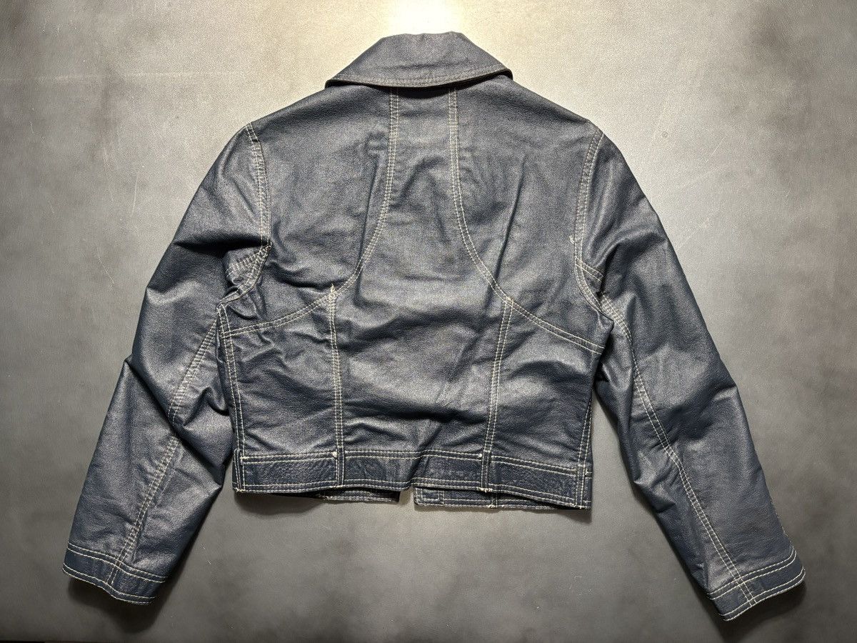 Vintage True Vintage Ricky Jacket Reversible Crop Two Tone Trucker Size US XS / EU 42 / 0 - 24 Thumbnail