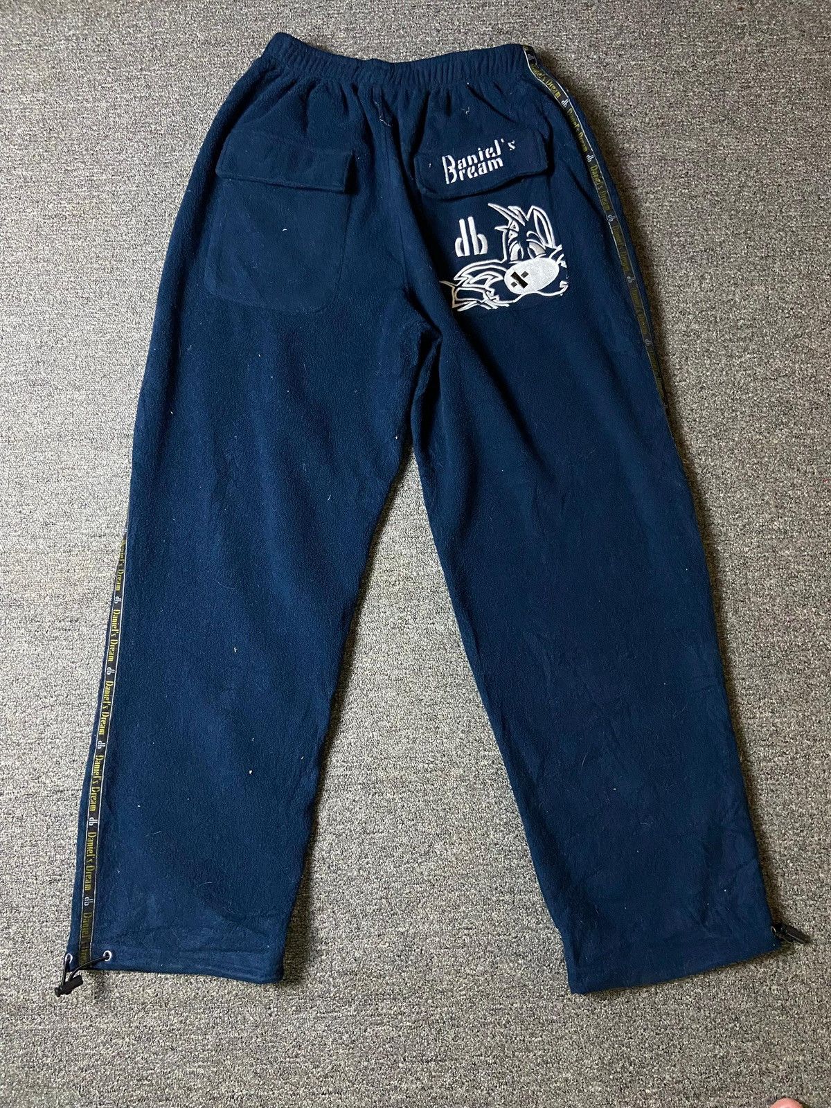 Japanese Brand × Vintage Dream Clothing Brand Fleece Pants (120) Size US 27 - 10 Thumbnail