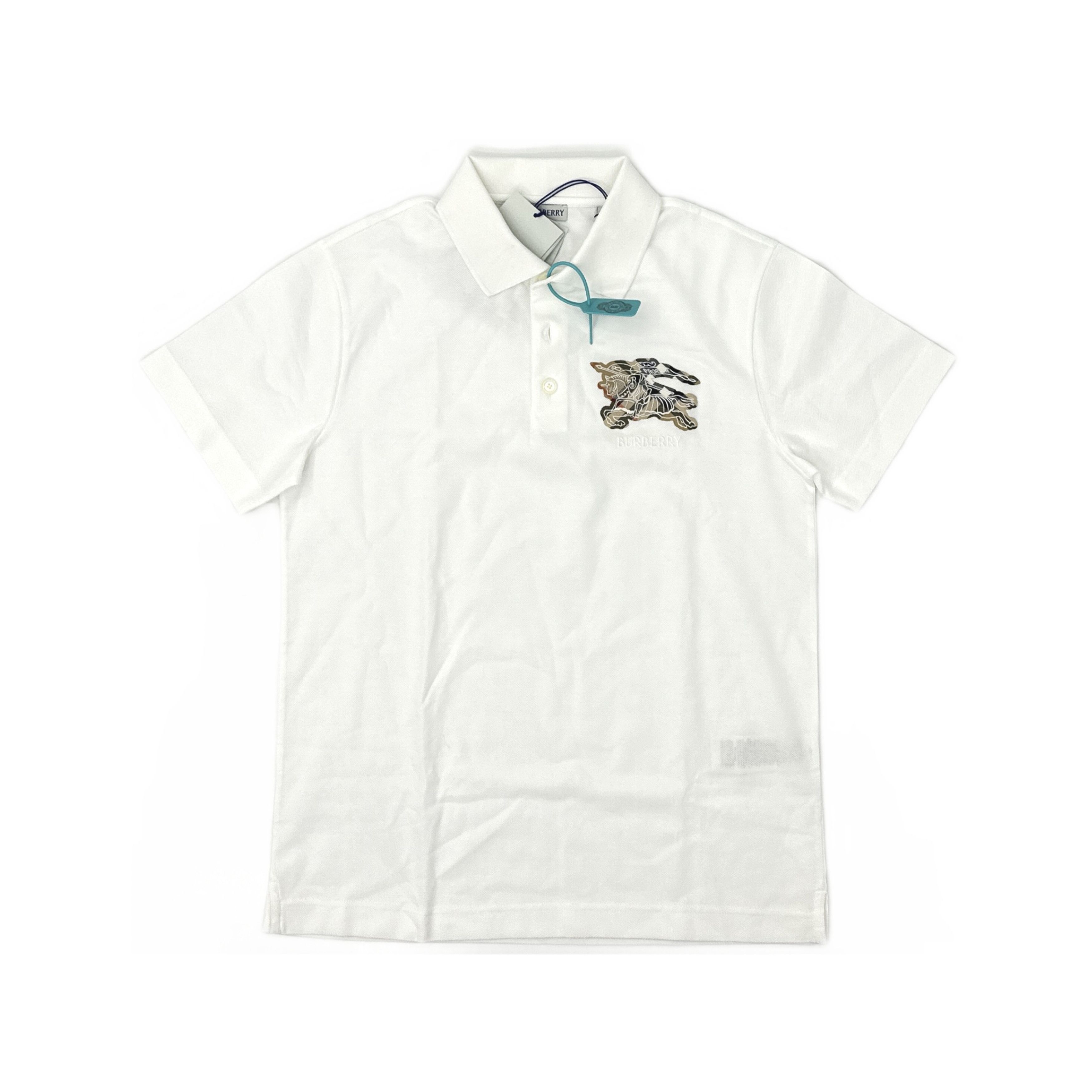 Burberry Burberry Equestrian Knight Polo Shirt Size M Size US M / EU 48-50 / 2 - 1 Thumbnail