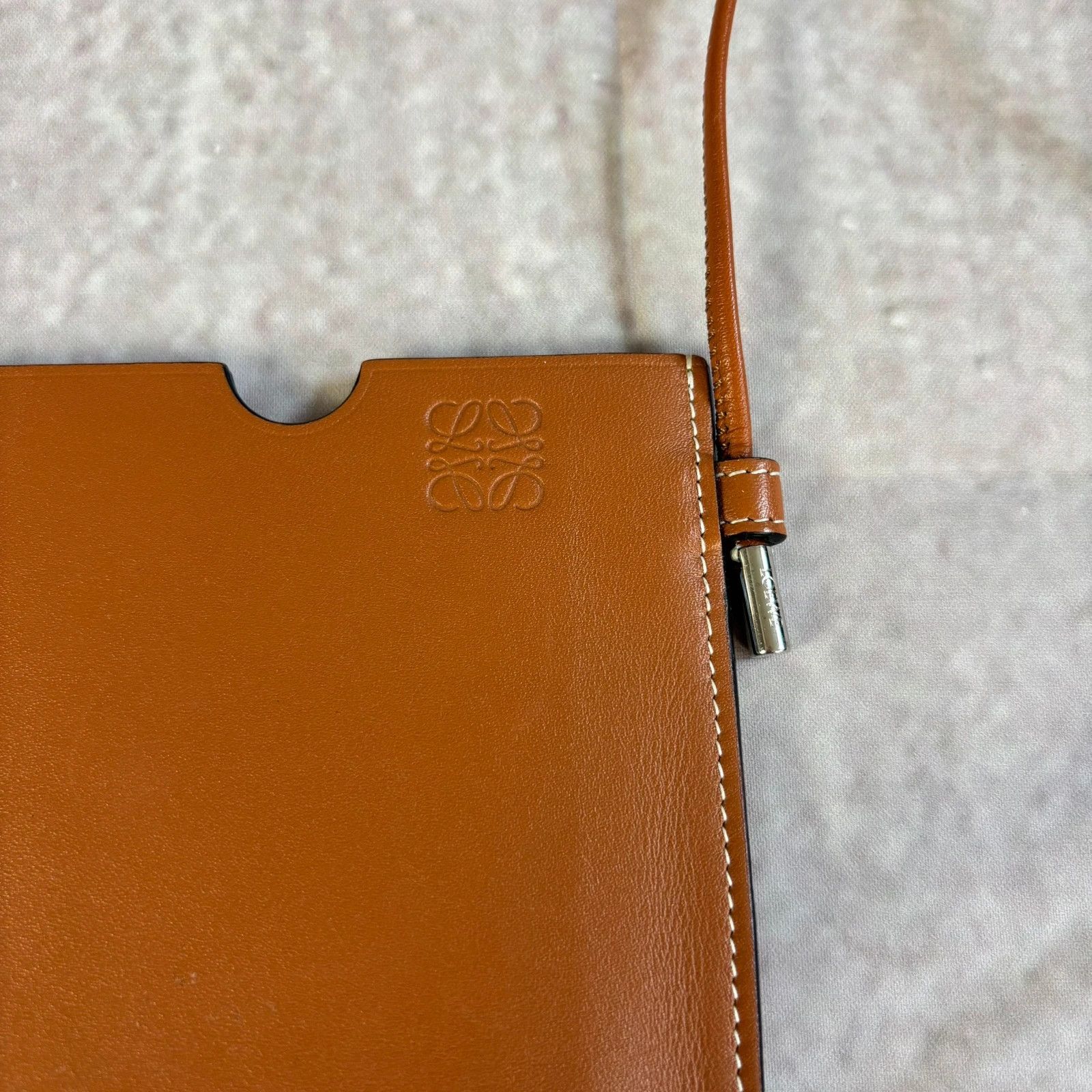 Loewe Loewe phone pouch Size ONE SIZE - 2 Thumbnail