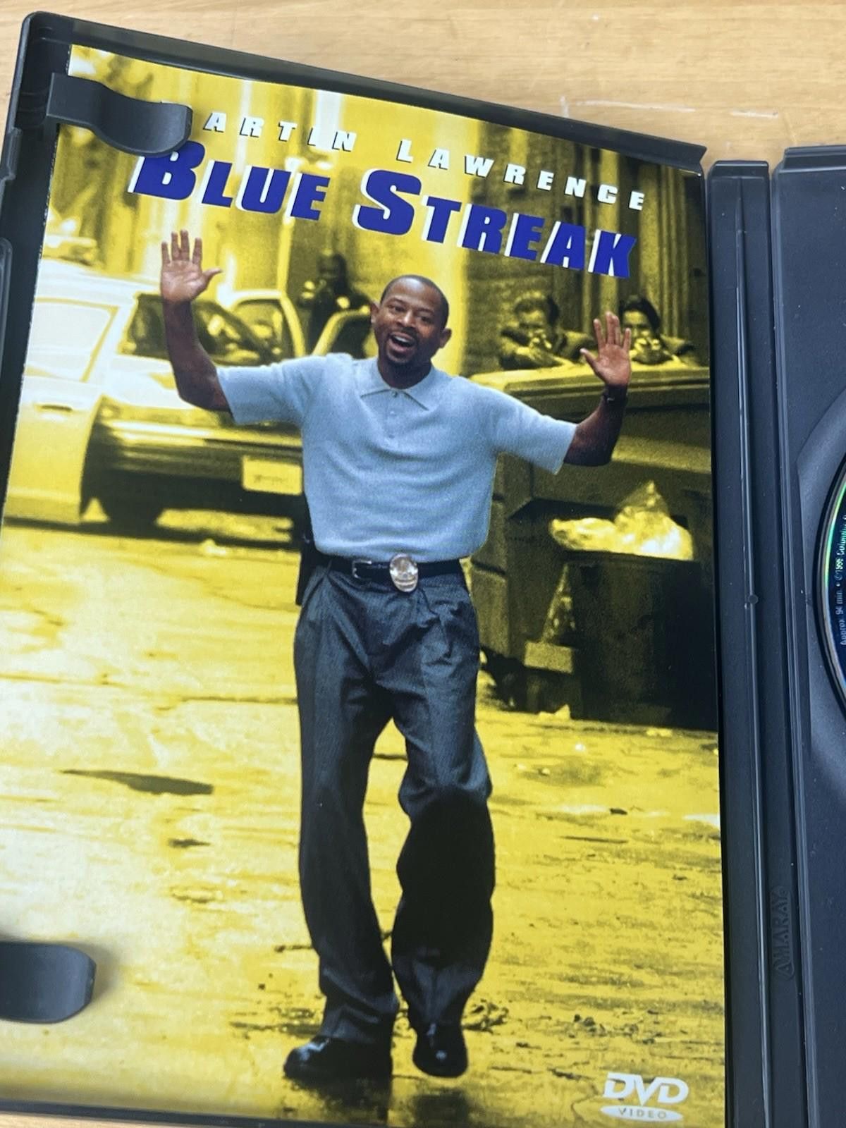 Other Blue Streak Dvd Size ONE SIZE - 5 Thumbnail