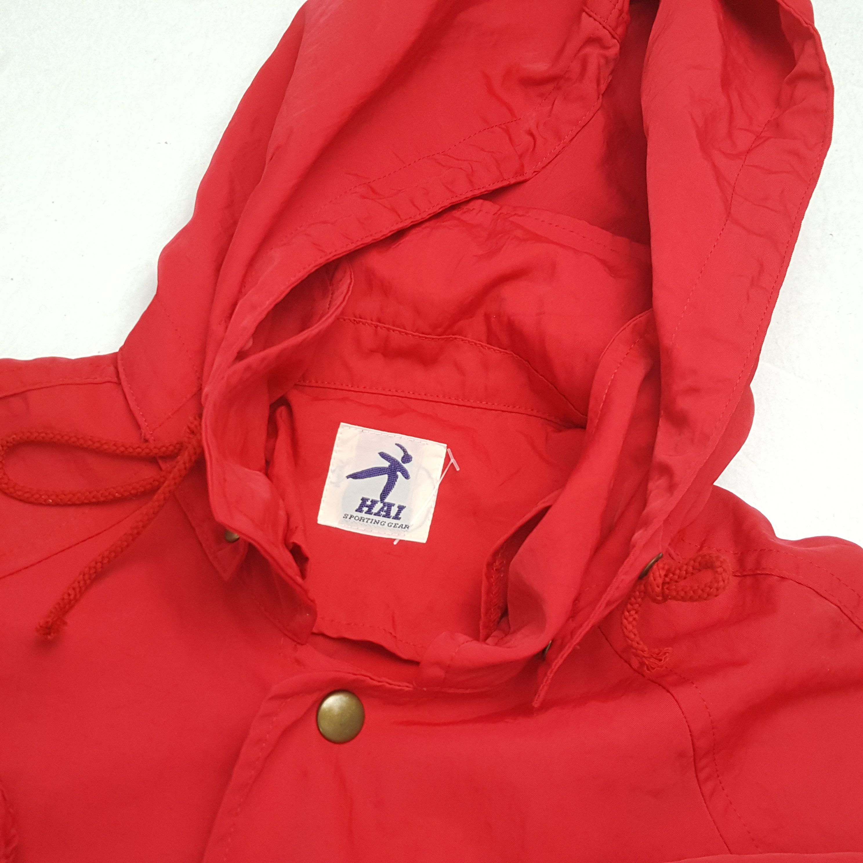Hai Sporting Gear × Issey Miyake × Vintage Vintage HAI SPORTING GEAR by ISSEY MIYAKE Japanese Jacket Size US XL / EU 56 / 4 - 10 Thumbnail
