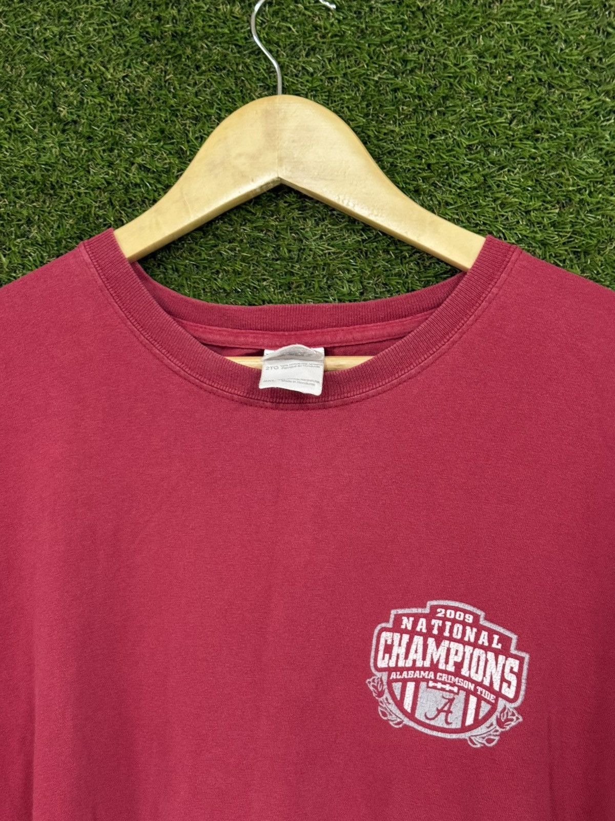 Vintage Vintage Gildan Crimson Tide University Alabama Elephant Tee Size US XXL / EU 58 / 5 - 5 Thumbnail