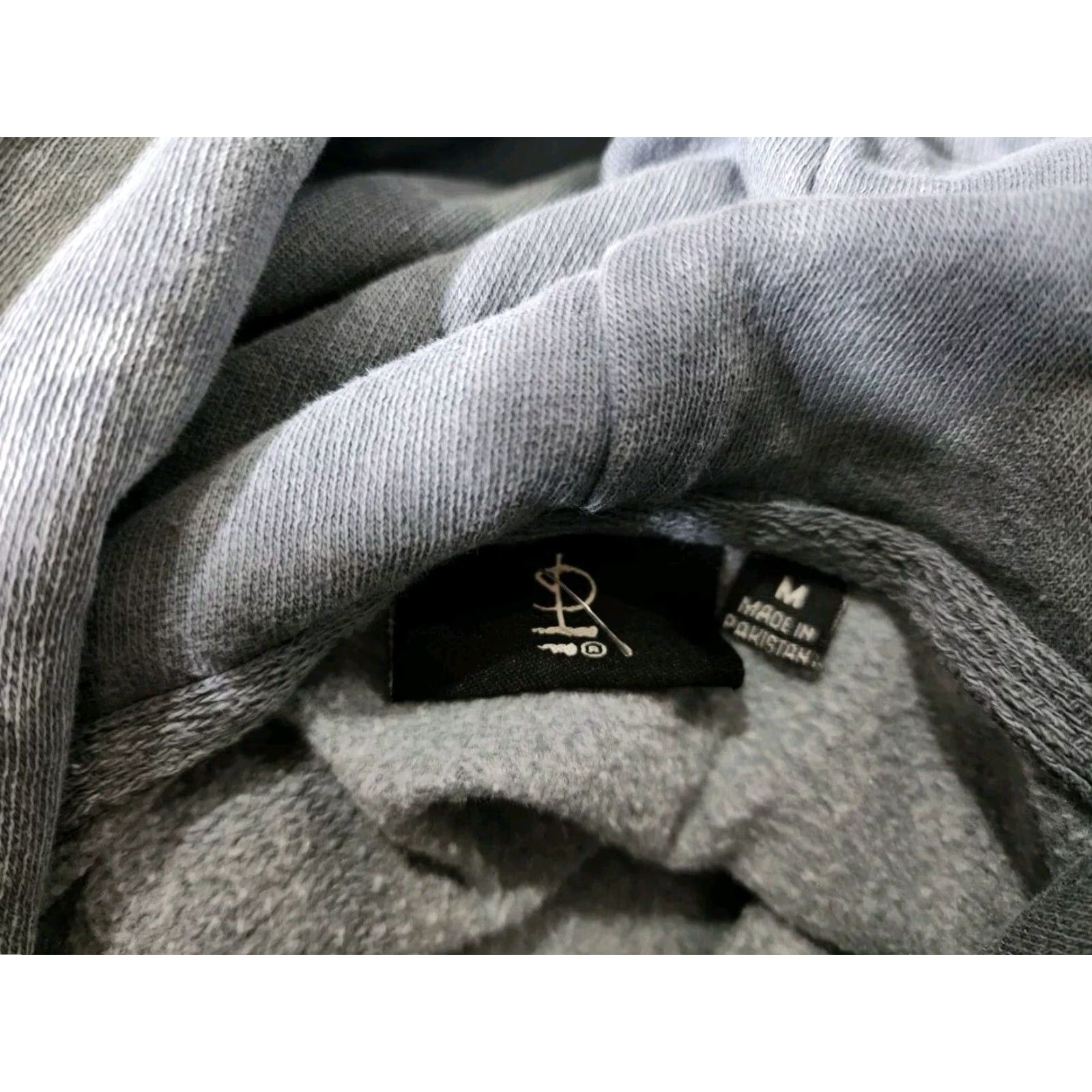 Vintage Pink Floyd Hoodie Womens Dark Side Of The Moon Pullover Sweatshirt Blue M Size M / US 6-8 / IT 42-44 - 5 Thumbnail
