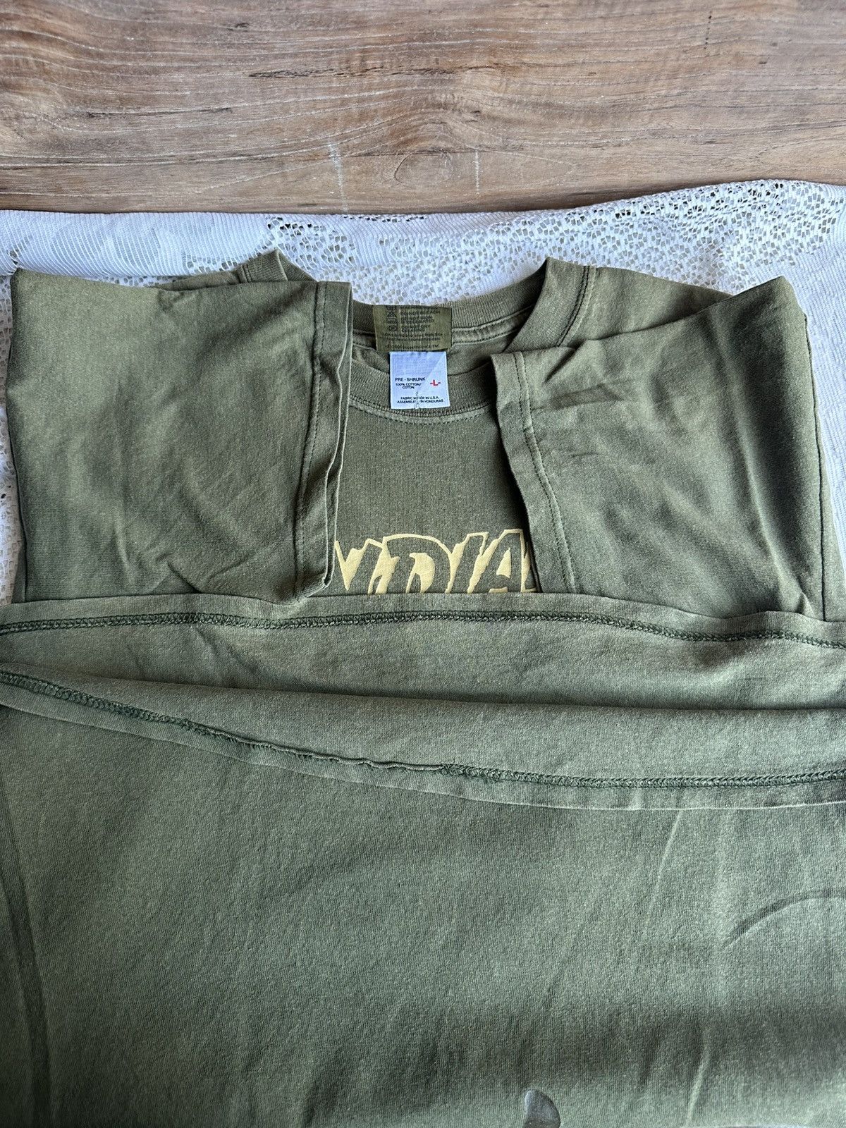 Vintage Vintage Indiana Jones Movie Tee Size US L / EU 52-54 / 3 - 3 Thumbnail