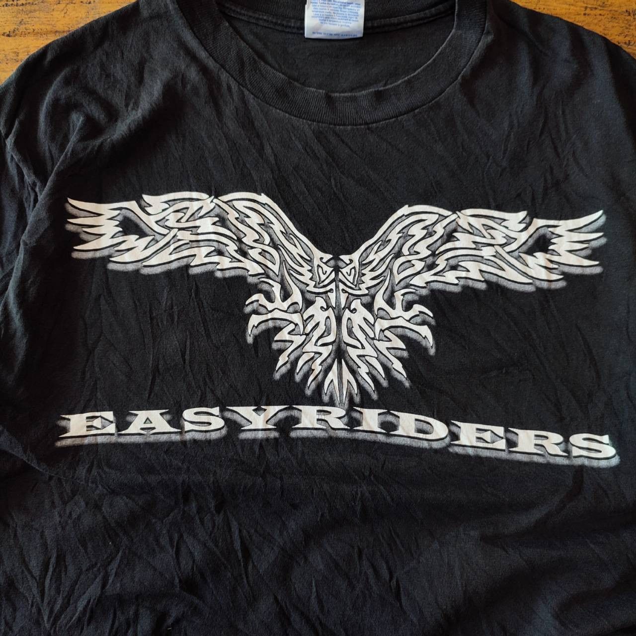 Harley Davidson × Vintage Vintage Easy Rider T SHIRT Size US M / EU 48-50 / 2 - 3 Thumbnail