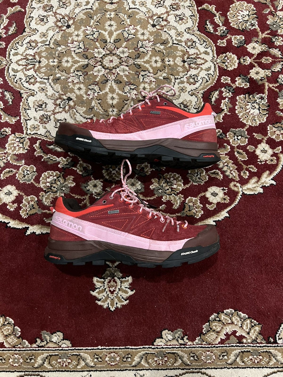 Salomon x TBA - X Alpages Goretex - Red