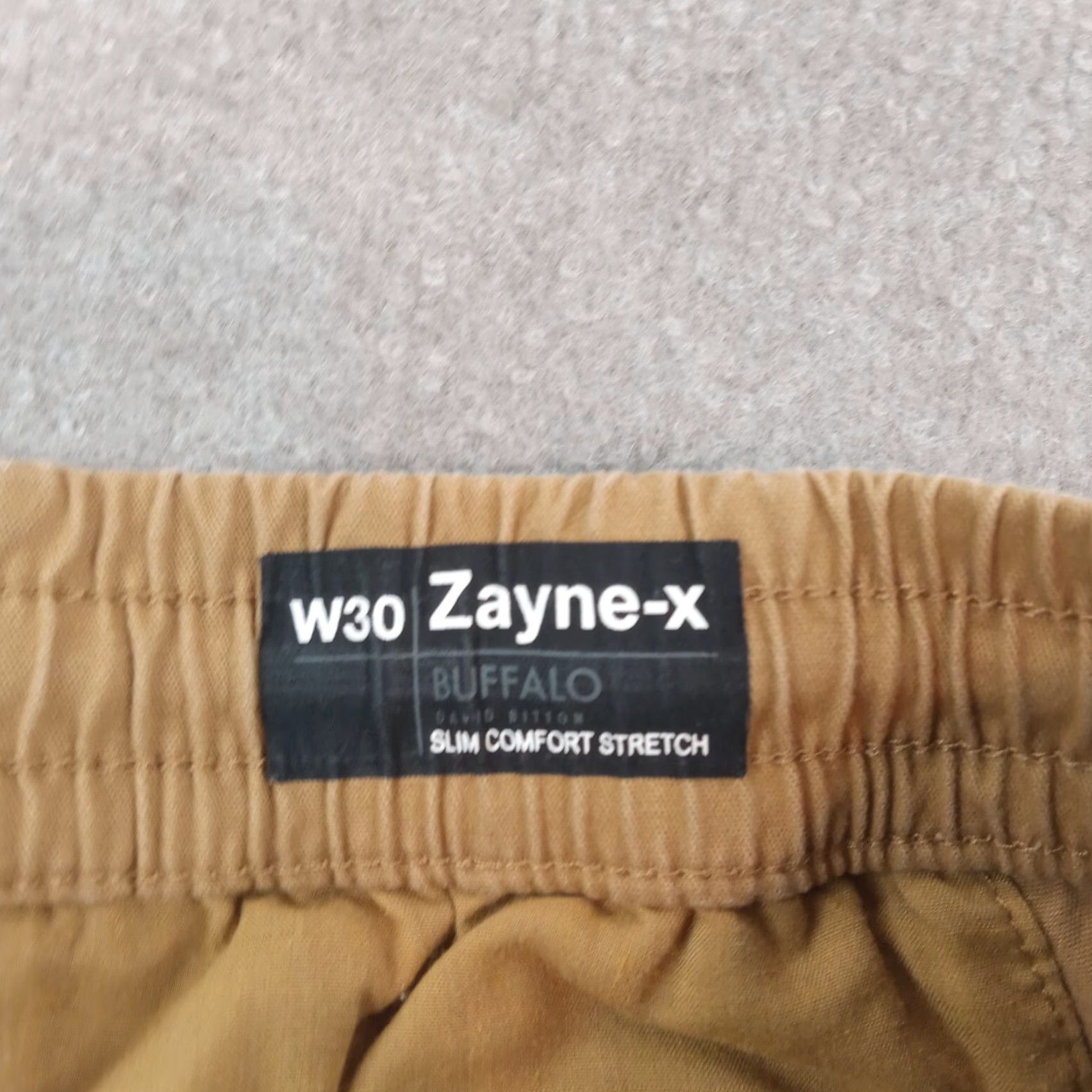 Buffalo David Bitton Buffalo David Bitton Slim Comfort Stretch Brown Jogger Pants Mens 30 Cotton Spandex Size US 28 / EU 44 - 6 Thumbnail