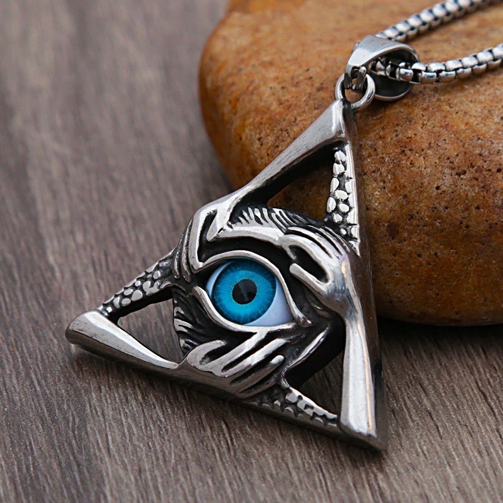 Other Retro Unique Evil Eye Necklace Size ONE SIZE - 4 Thumbnail