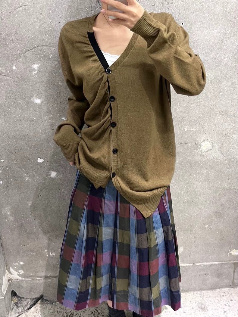 Dries Van Noten dries van noten Retro knitted sweater 2505-Nextarrow Size US S / EU 44-46 / 1 - 2 Thumbnail