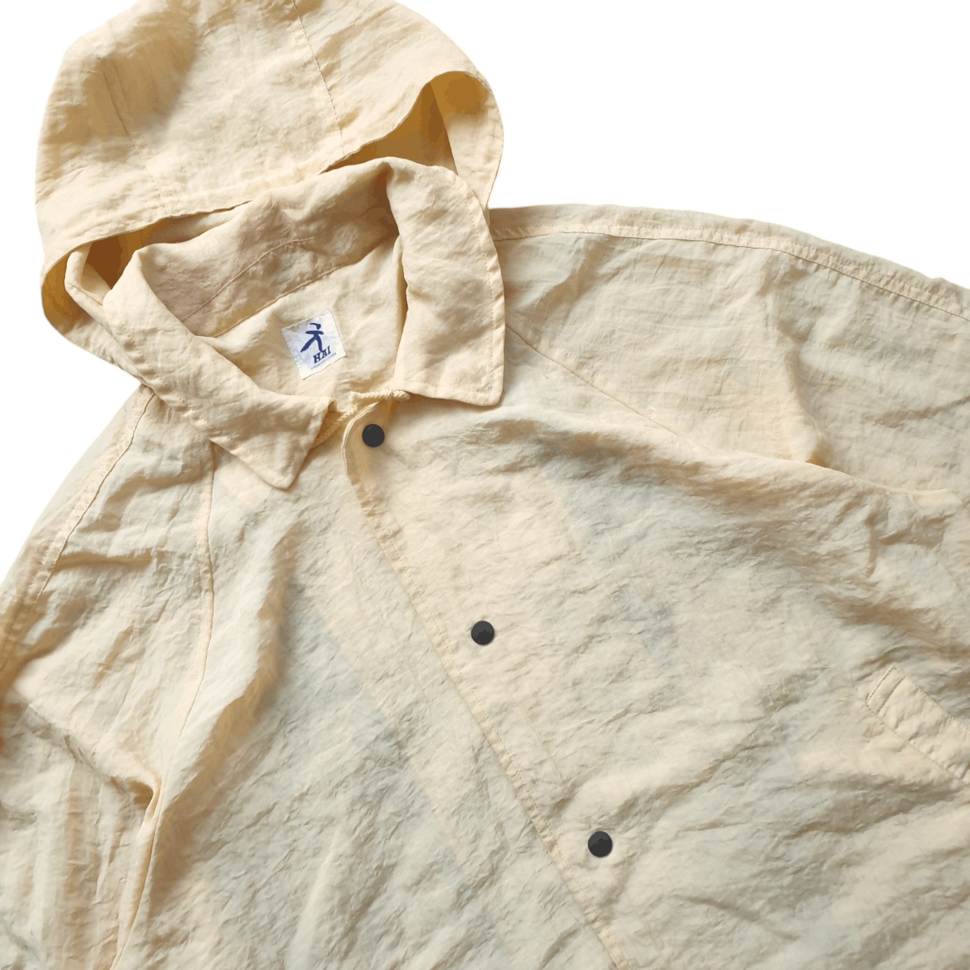 Hai Sporting Gear Vintage Issey Miyake Hai Sporting Gear Hooded Jacket Size US M / EU 48-50 / 2 - 3 Thumbnail
