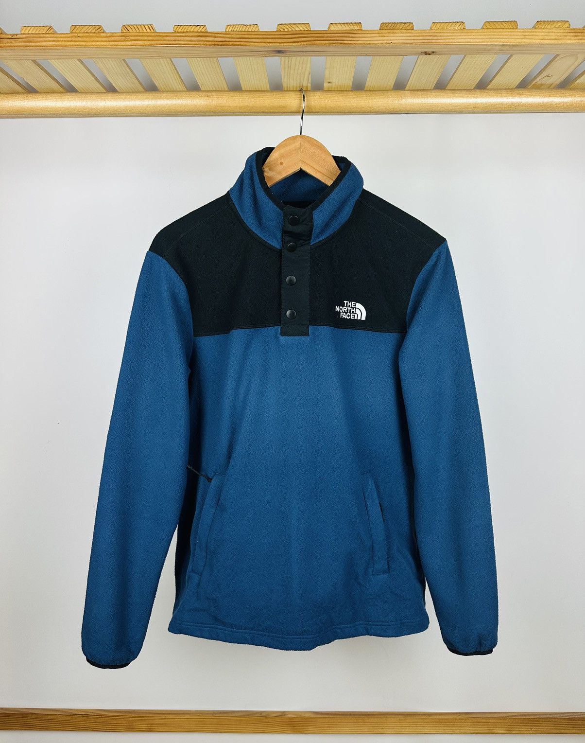 The North Face The North Face Fleece Pullover Light TNF Blue/Black Size M Size US M / EU 48-50 / 2 - 1 Thumbnail
