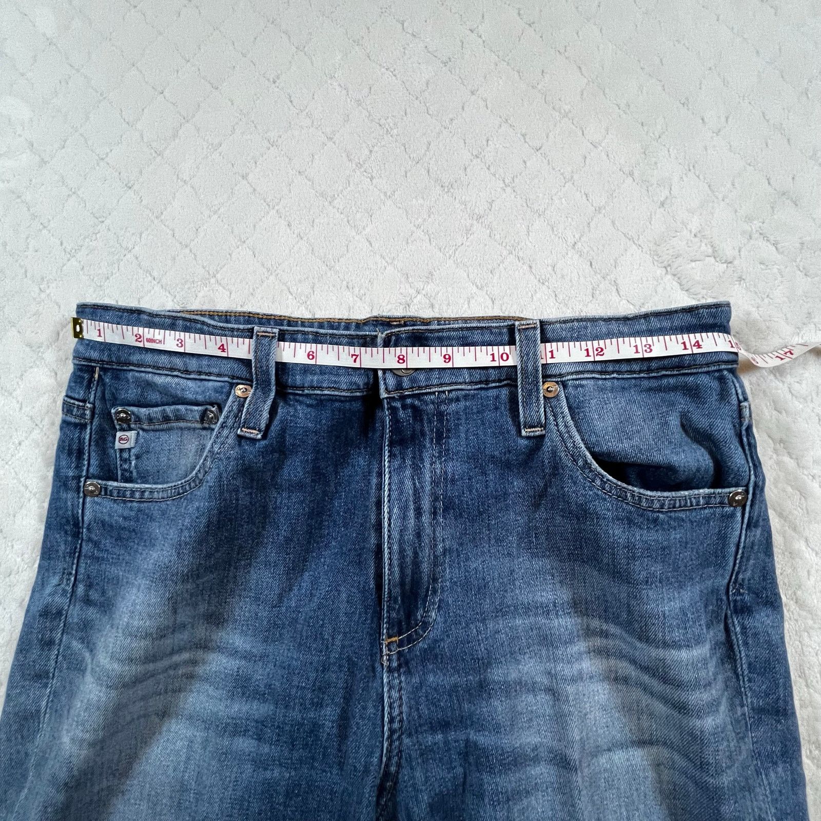 AG Adriano Goldschmied Adriano Goldschmied size 31R - Raw Hem - women’s jeans Size 31" - 3 Thumbnail