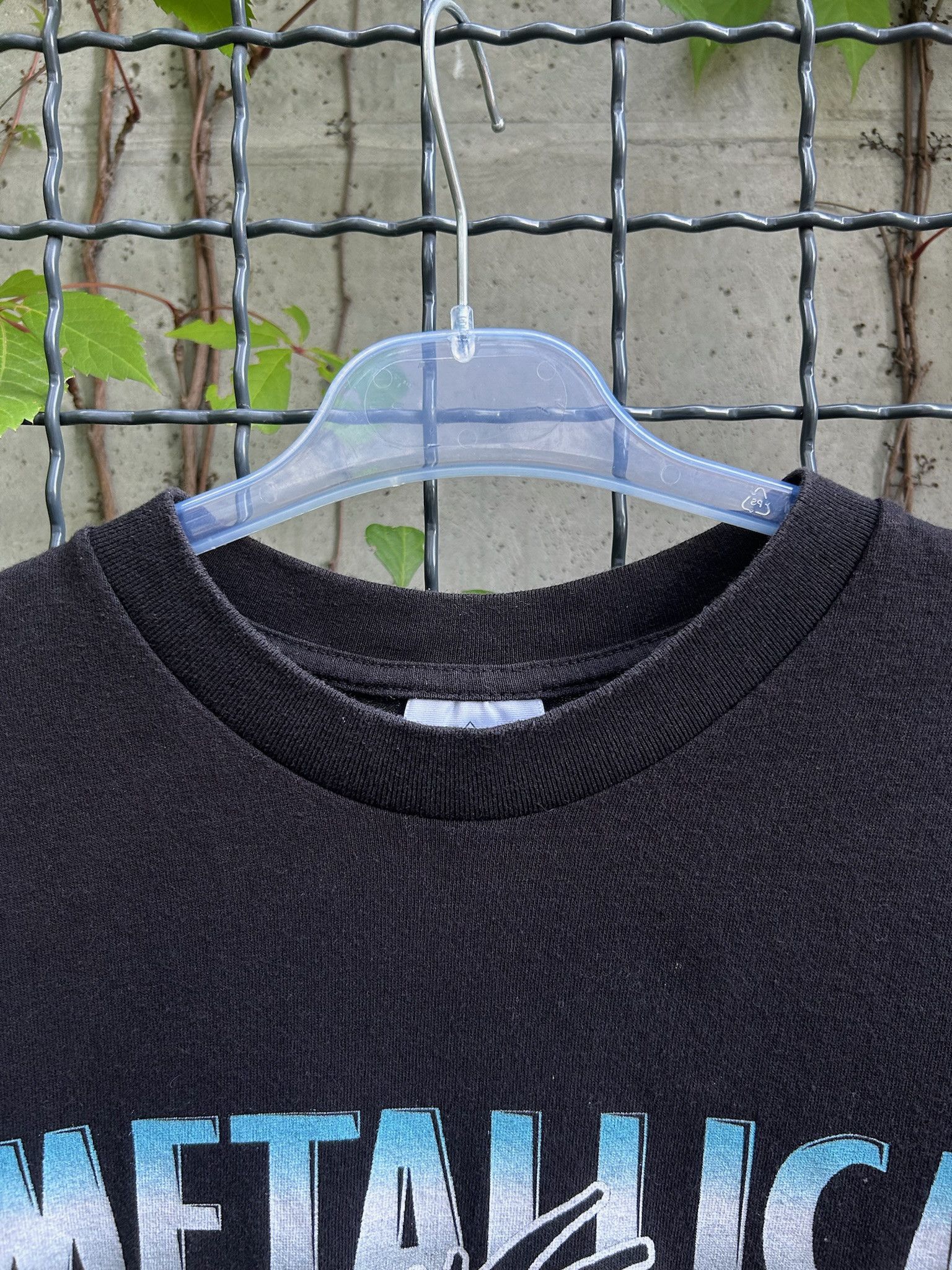 Band Tees × Vintage Vintage 1999 Metallica Motor City Millennium Tour T-shirt Size US L / EU 52-54 / 3 - 4 Thumbnail