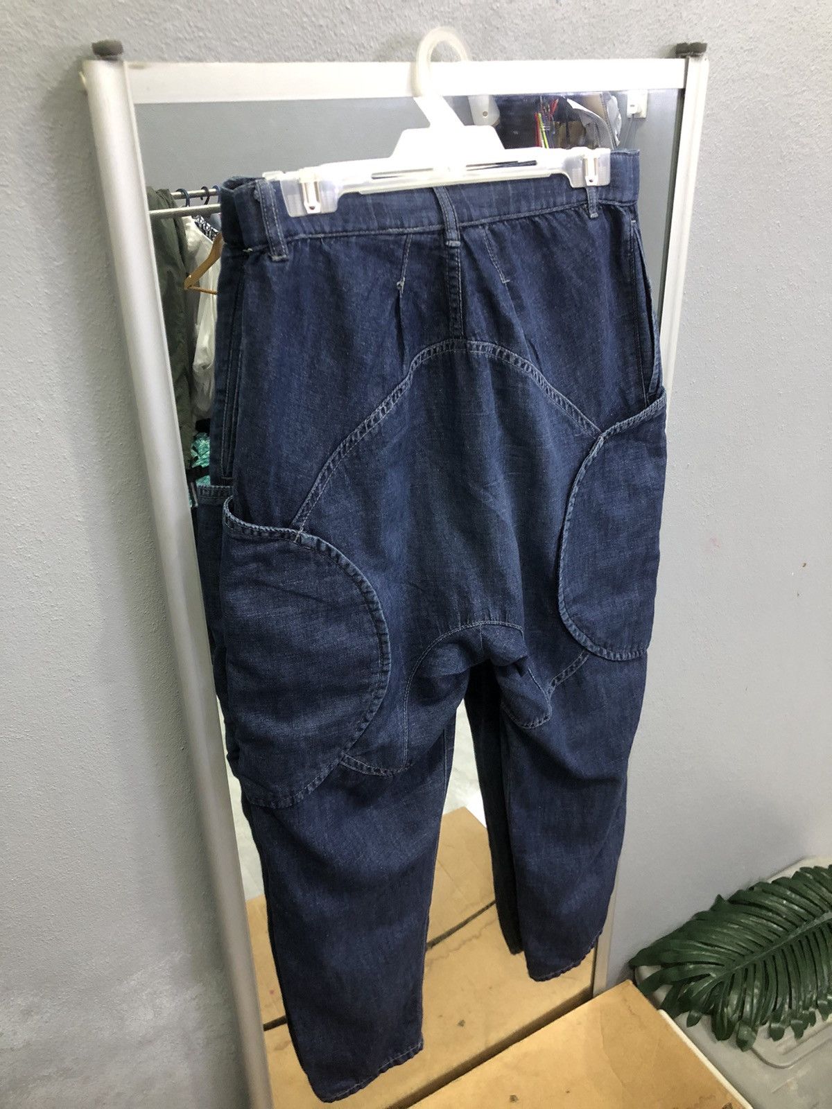 mercibeaucoup Mercibeaucoup Balloon Denim Pants + Free Tote Bag Size US 28 / EU 44 - 8 Thumbnail