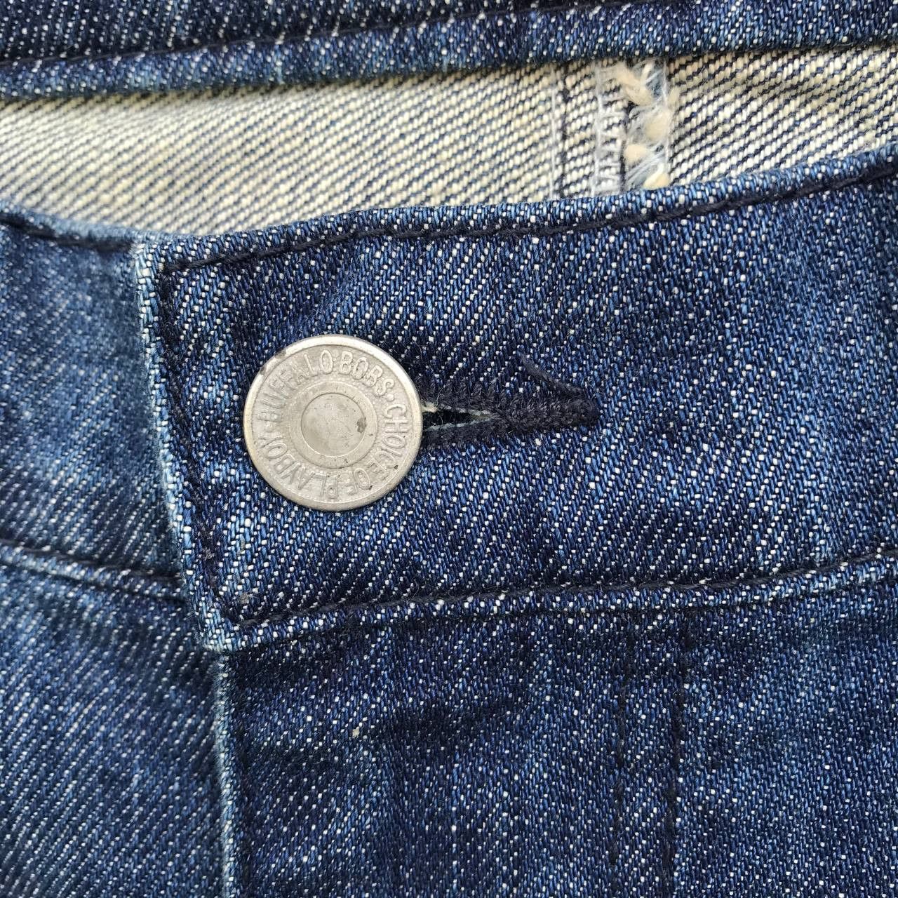 BUFFALO BOBS Buffalo Bobs New Gentleman Flared Herringbonewash curved leg Size US 32 / EU 48 - 6 Thumbnail