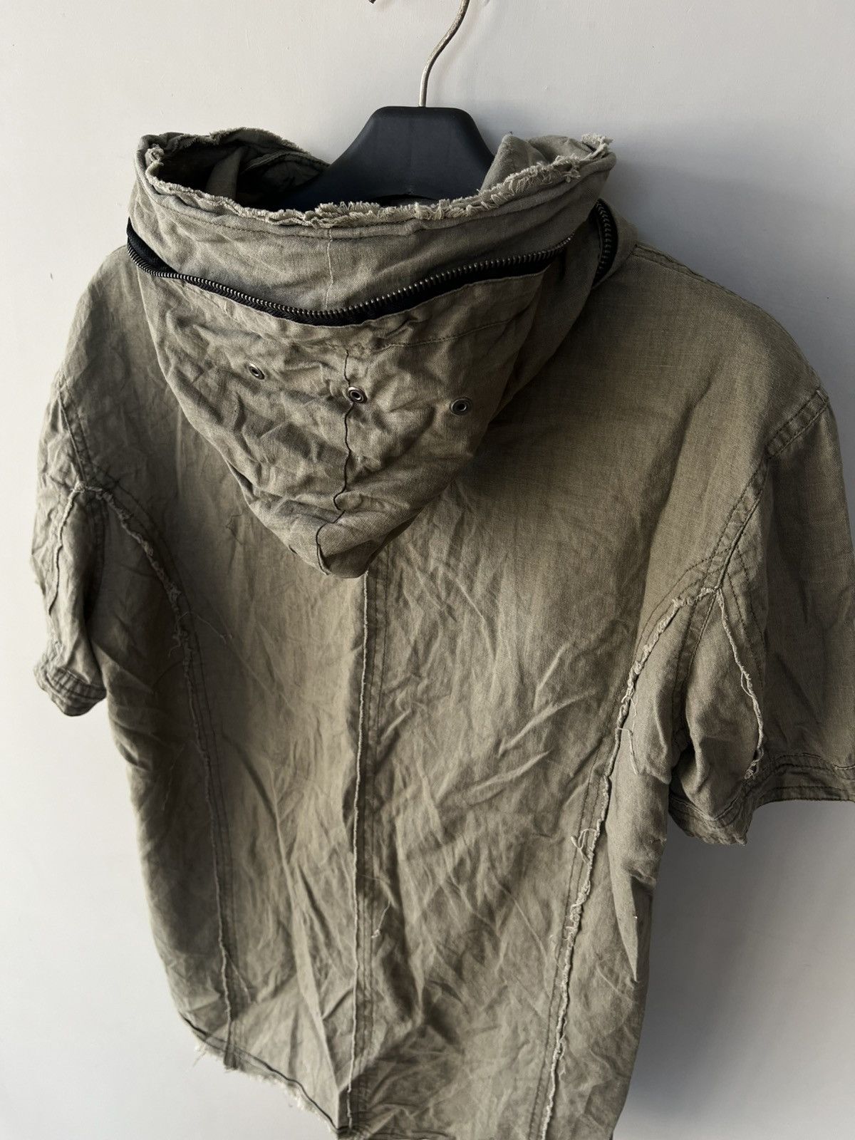 If Six Was Nine JAPANESE IN THE ATTIC SEDITIONARIES VKEI PUNK DOUBLE HOODIE Size US M / EU 48-50 / 2 - 6 Thumbnail