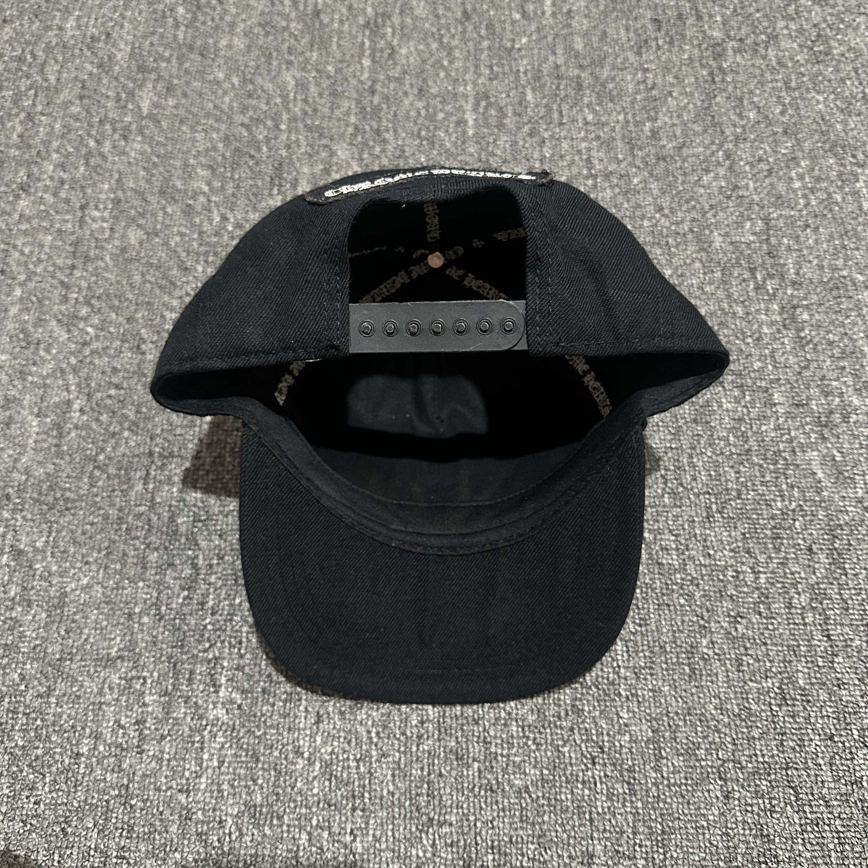 Chrome Hearts Vintage Chrome Hearts Snapback Hats Size ONE SIZE - 5 Thumbnail