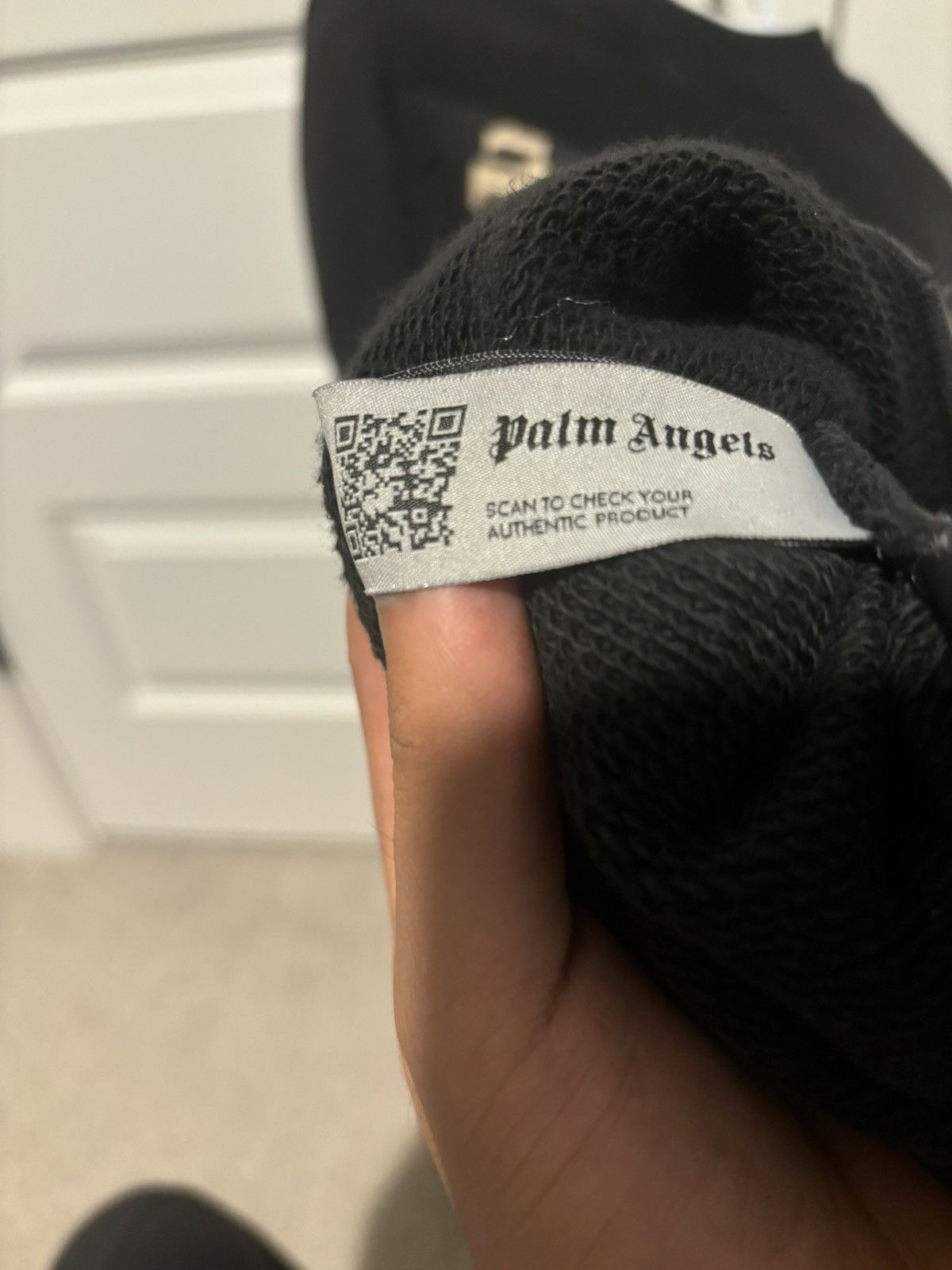 Palm Angels Palm Angels Graffiti Flame hoodie Size US M / EU 48-50 / 2 - 5 Thumbnail