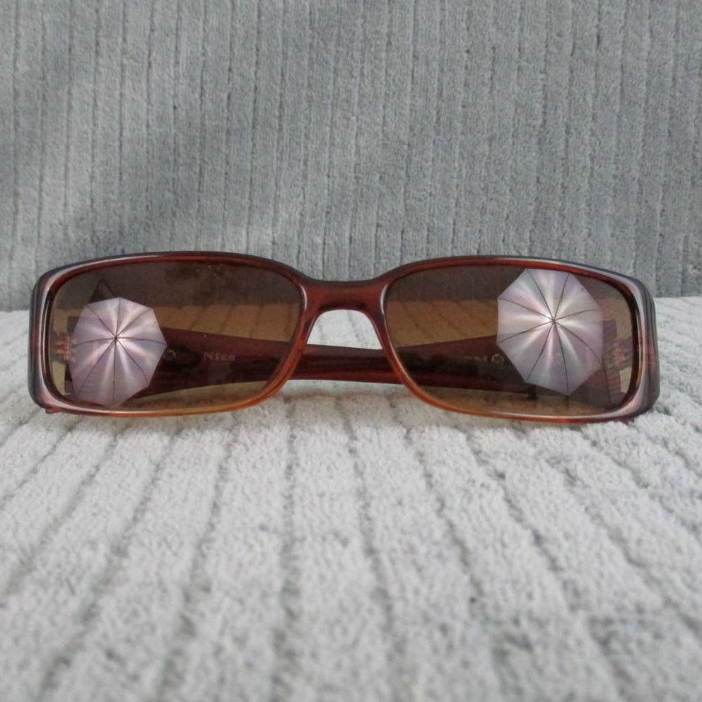 Other Divine Eyewear Nice Brown Faded/Amber Gradient Sunglasses Size ONE SIZE - 6 Thumbnail