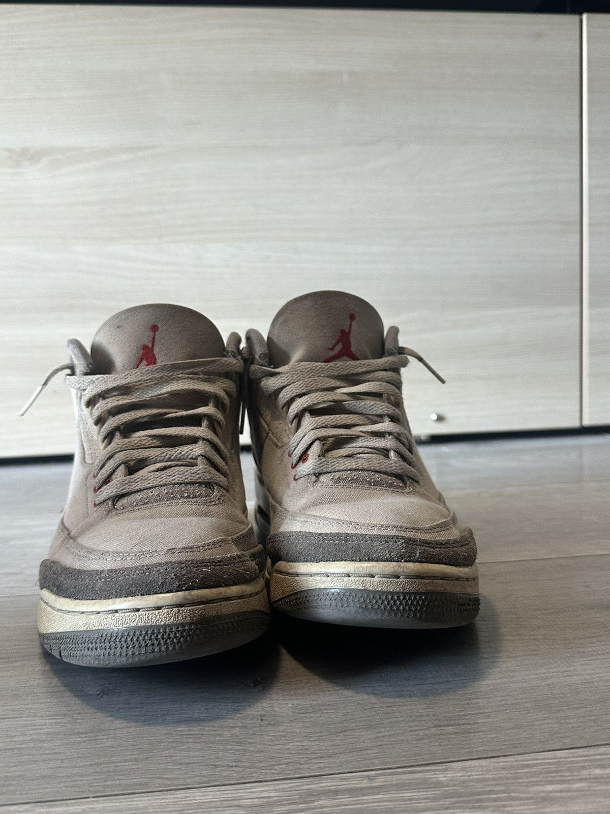 Jordan Brand × Nike air jordan 3 muslin Size US 9.5 / EU 42-43 - 3 Thumbnail