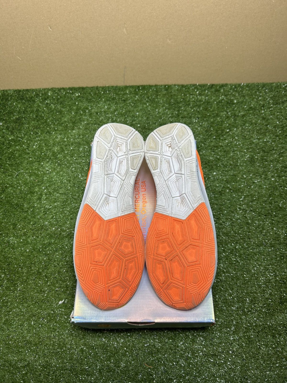 Nike × Off-White Nike zoom mercurial off-white total orange Size US 8.5 / EU 41-42 - 11 Thumbnail