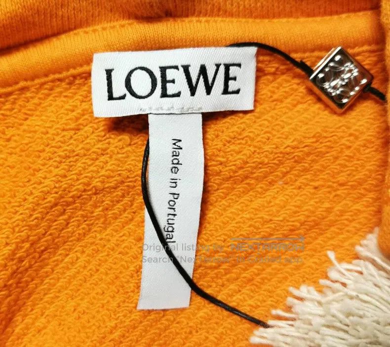 Loewe Loewe Hooded Sweatshirt Size US L / EU 52-54 / 3 - 4 Thumbnail