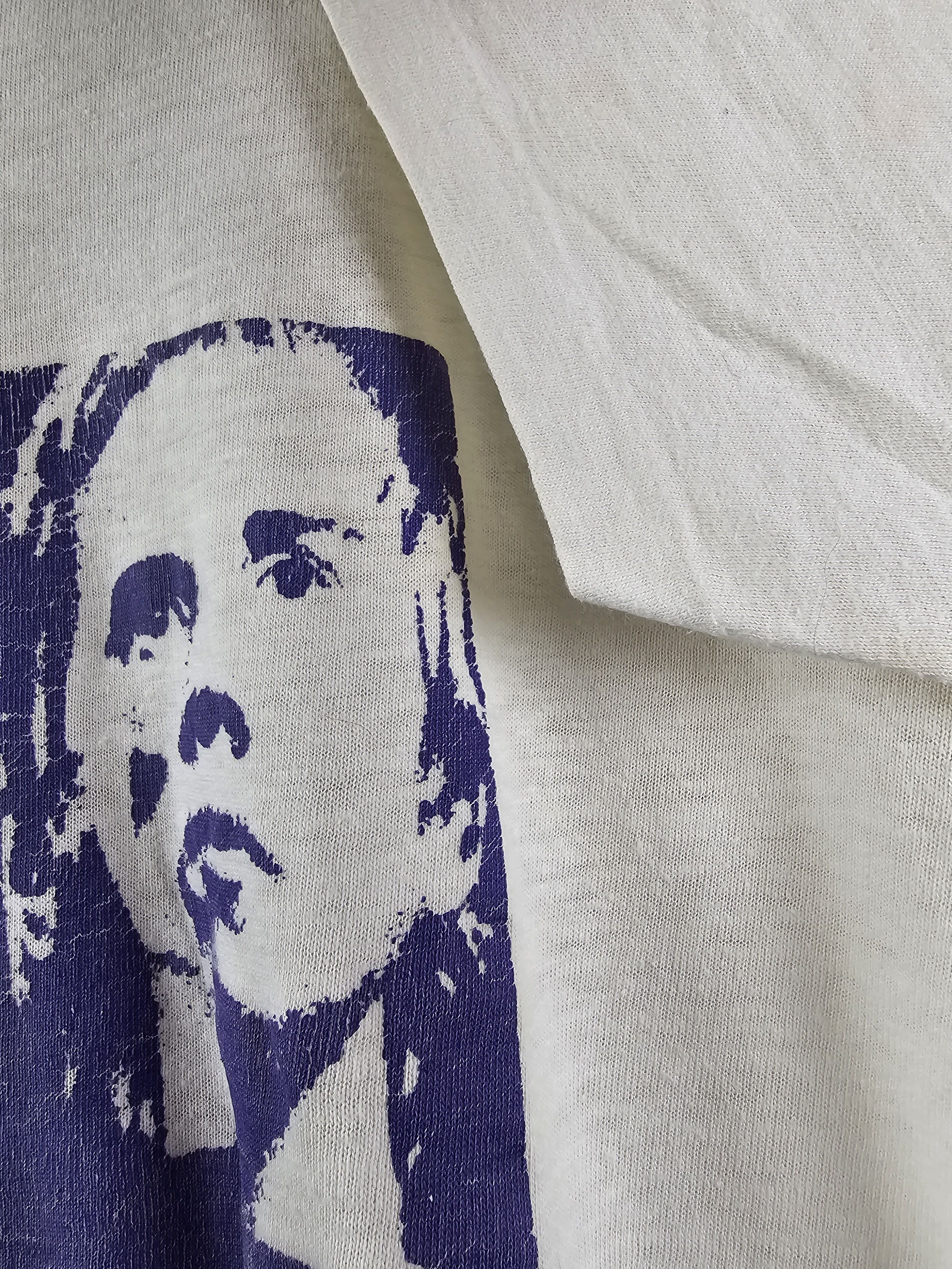 Band Tees × Vintage 80s Sex Pistols Johnny Rotten Punk Shirt M 19.5" 28" Size US M / EU 48-50 / 2 - 4 Thumbnail