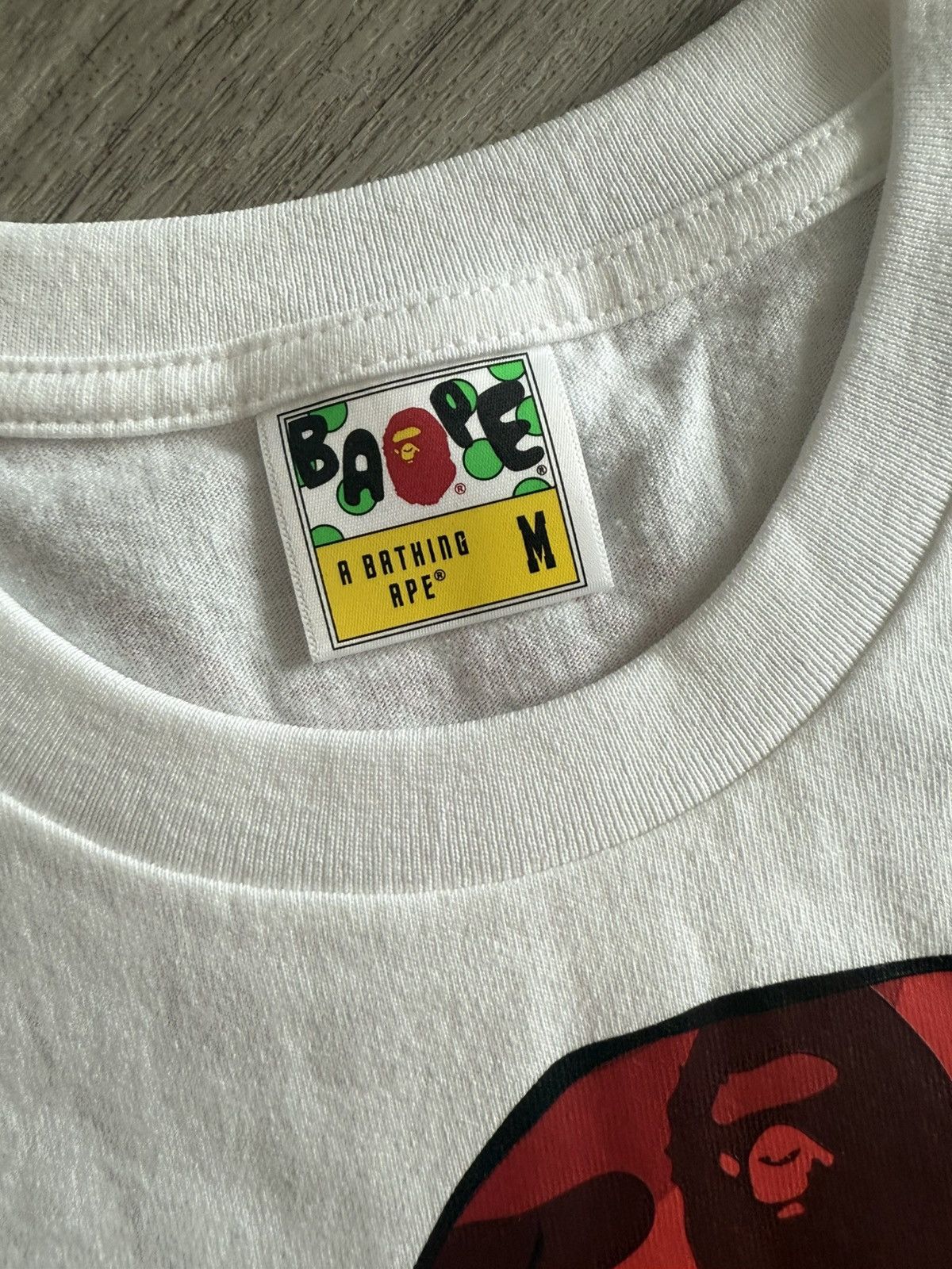 Bape Bape Holiday Tee Size US M / EU 48-50 / 2 - 5 Thumbnail