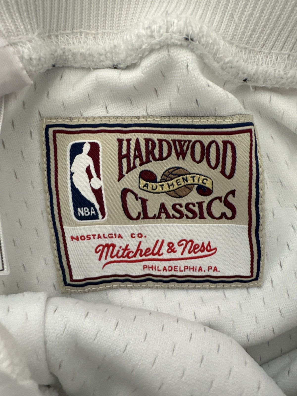 Mitchell & Ness × NBA × Vintage Mitchell&Ness Orlando Magic Shorts 92-93 Size US 32 / EU 48 - 4 Thumbnail