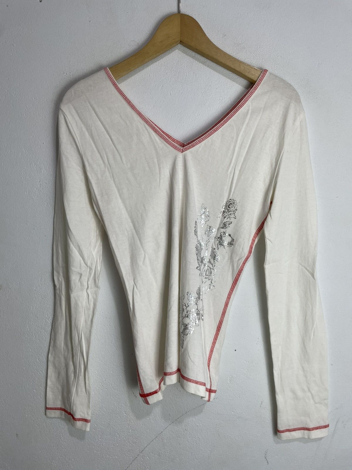 If Six Was Nine Y2k Goth Punk Poem Longsleeve Size S / US 4 / IT 40 - 4 Thumbnail