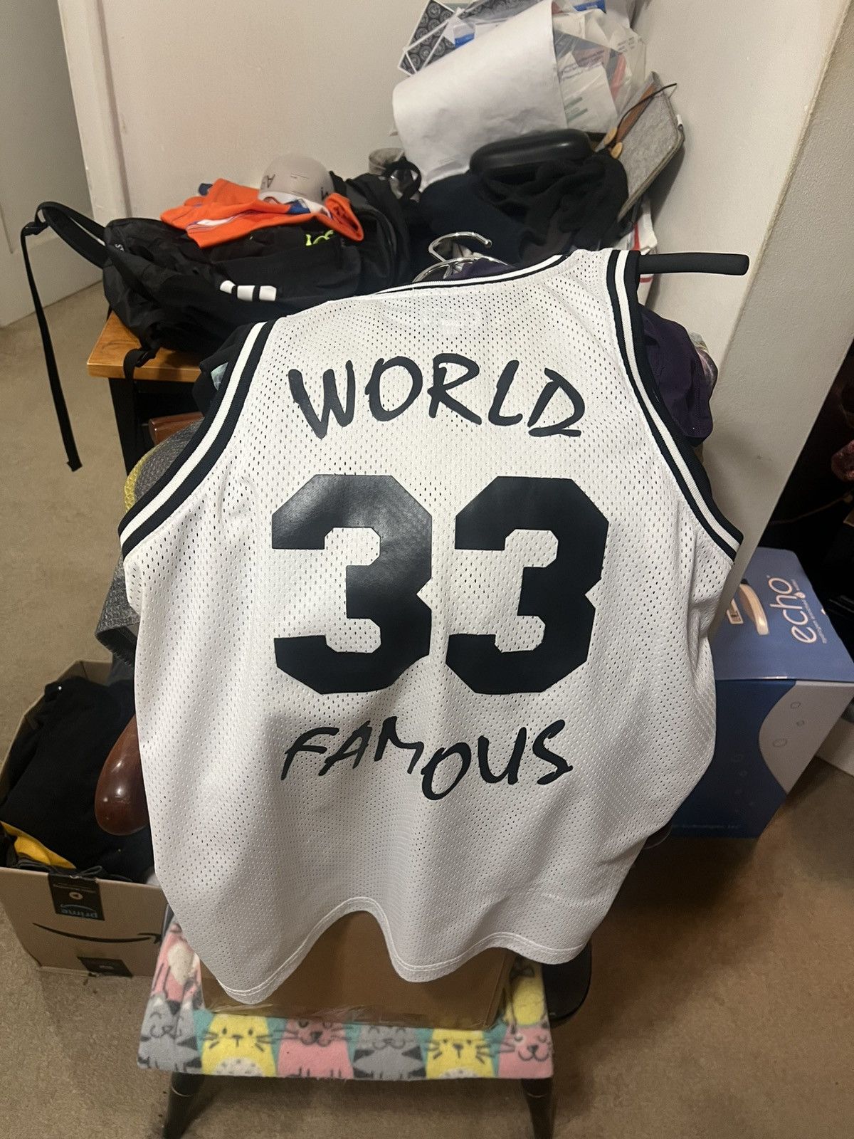Supreme Supreme World Famous 33 Jersey medium Size US M / EU 48-50 / 2 - 1 Thumbnail