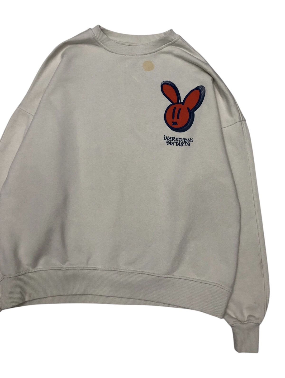 Hysteric Glamour × Japanese Brand 🔥VINTAGE SWEATSHIRT INCREDIBLY FANTASTIC ZARA SWEATSHIRT Size US M / EU 48-50 / 2 - 8 Thumbnail