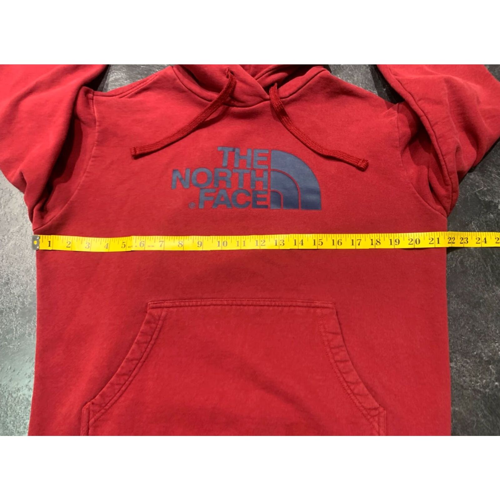 The North Face The North Face Men's Medium Pullover Hoodie Sweater Burgundy Red Size US M / EU 48-50 / 2 - 6 Thumbnail
