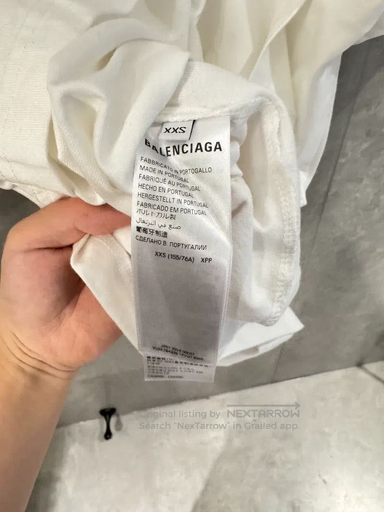 Balenciaga Balenciaga short sleeves Size US XXS / EU 40 - 5 Thumbnail