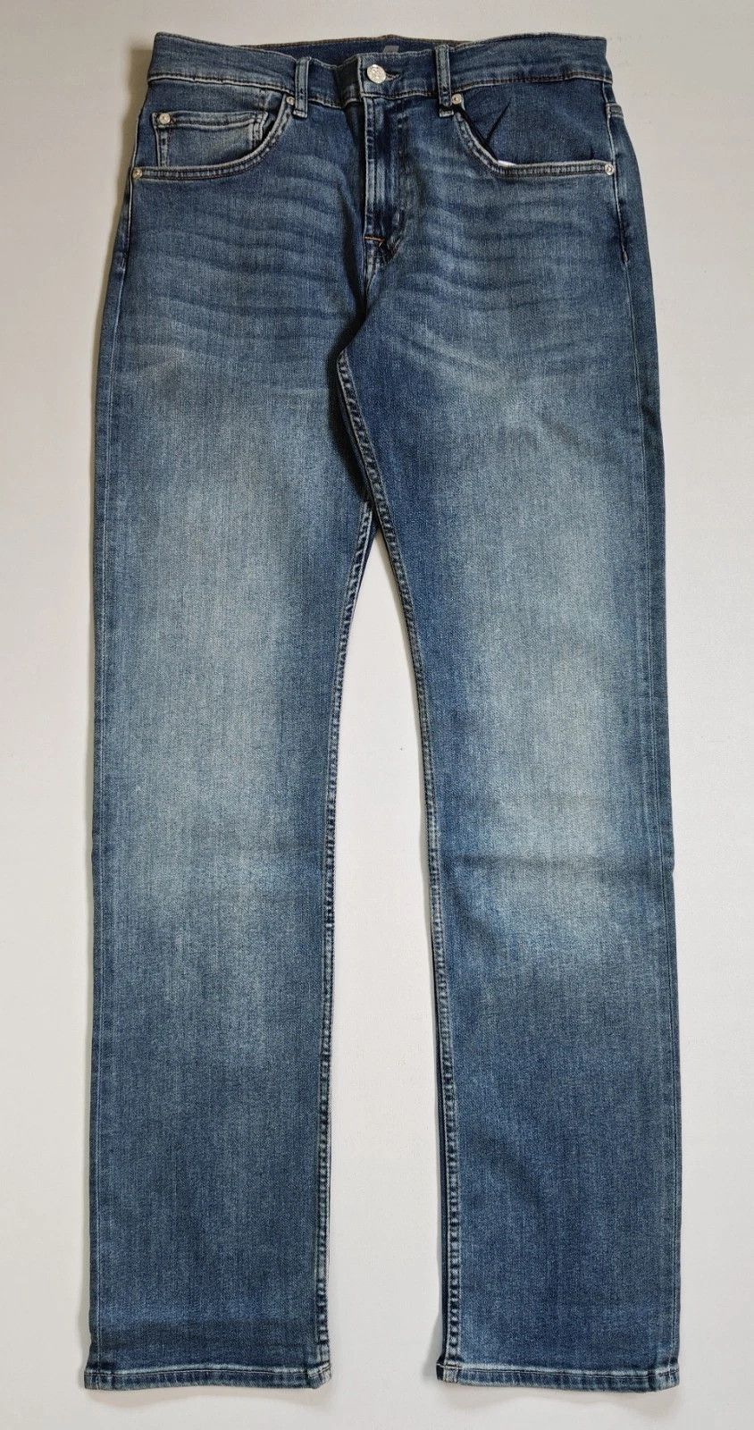 7 For All Mankind 7 For All ManKind The Straight Champlin JEANS T / 6018 Size US 33 - 2 Thumbnail