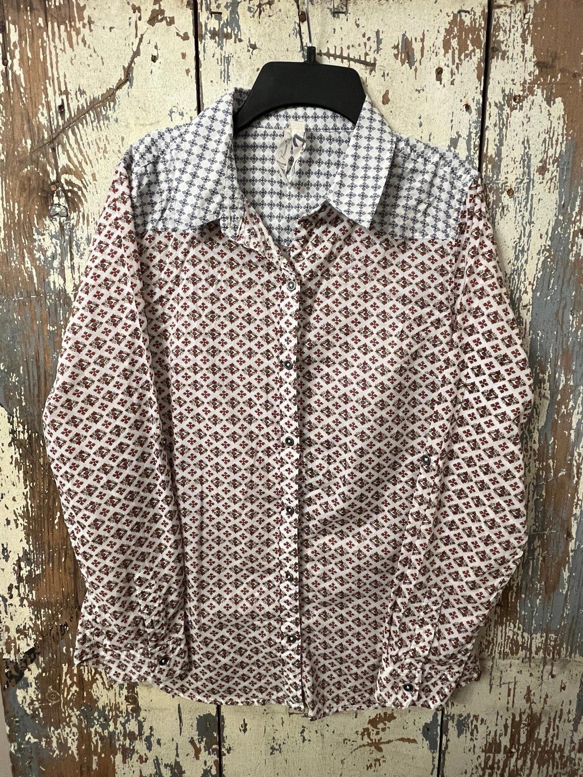 Designer Seven for all Mankind Button down shirt size Medium Size M / US 6-8 / IT 42-44 - 1 Thumbnail