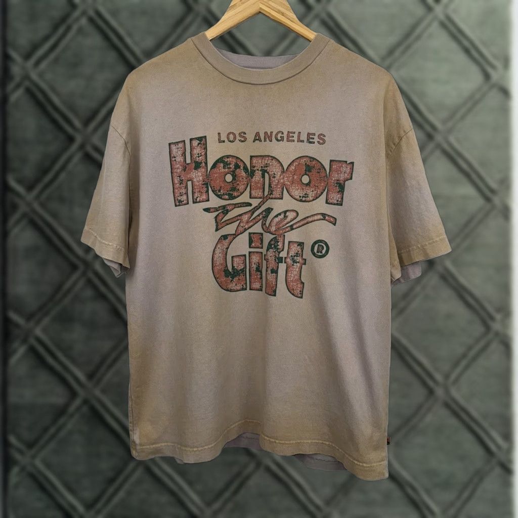 Honor the Gift Honor The Gift Russell Westbrook Shirt Mens T-Shirt Sz M Brown Sun Faded Mudwash Tan Brown Size US M / EU 48-50 / 2 - 1 Thumbnail