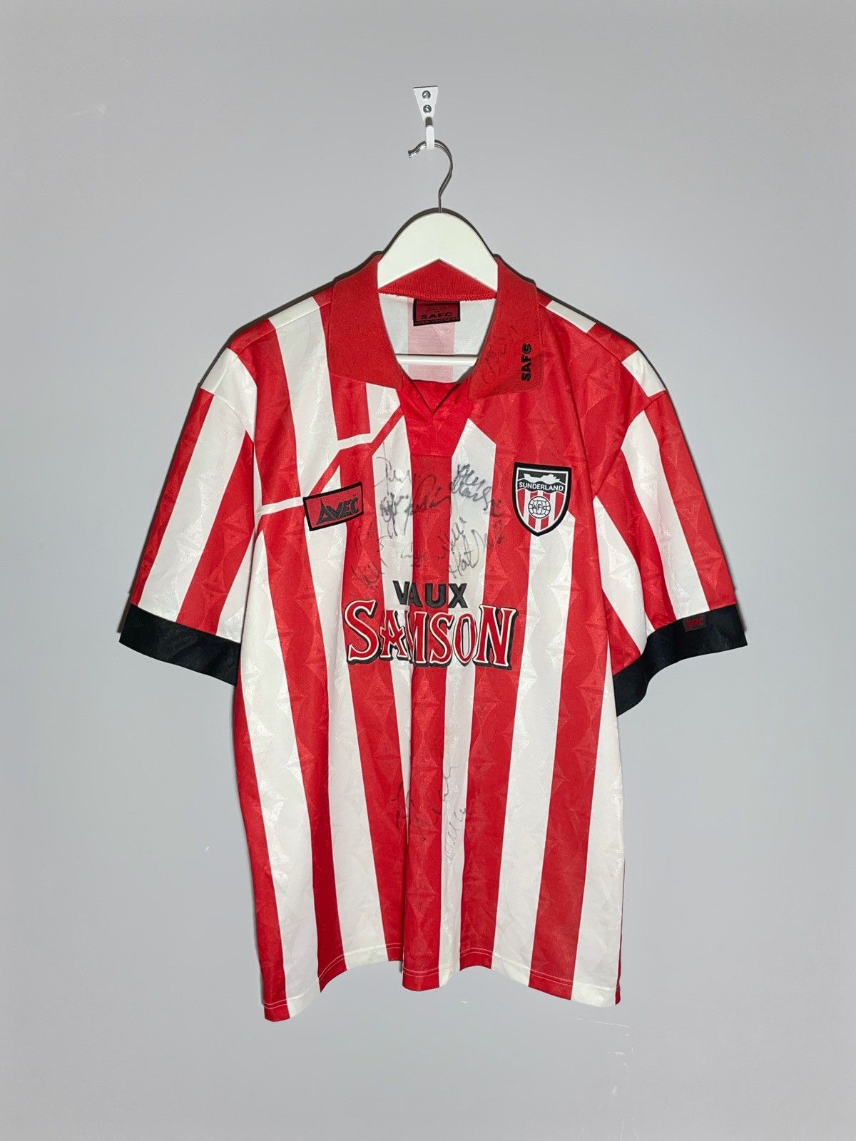 Vintage Sunderland 1994/96 Vintage Y2k Streetwear Football Shirt Size US L / EU 52-54 / 3 - 1 Thumbnail