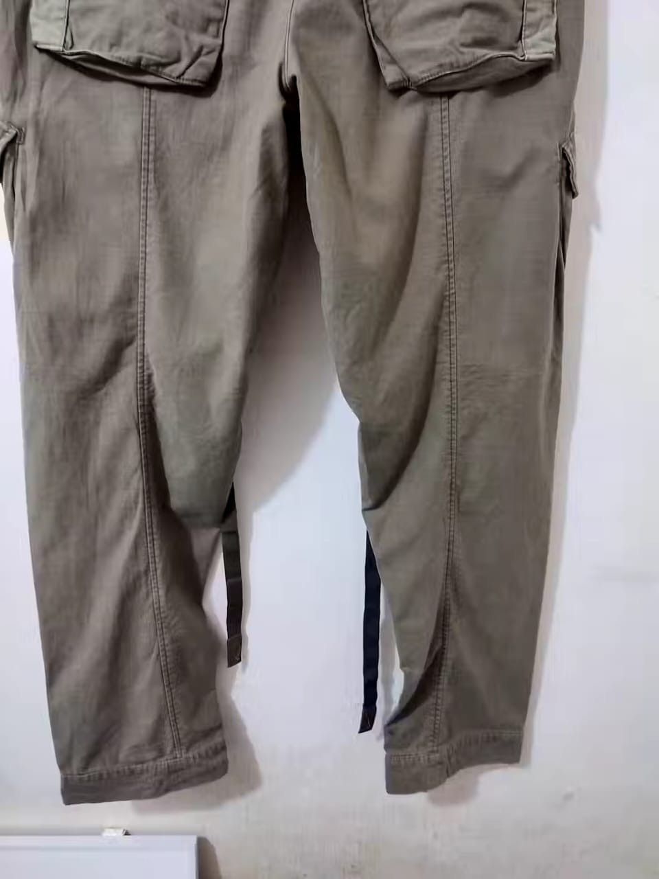 Marithe + Francois Girbaud MFG Marithe Francois Girbaud Tactical Cargo Bondage Pants Size US 32 / EU 48 - 11 Thumbnail