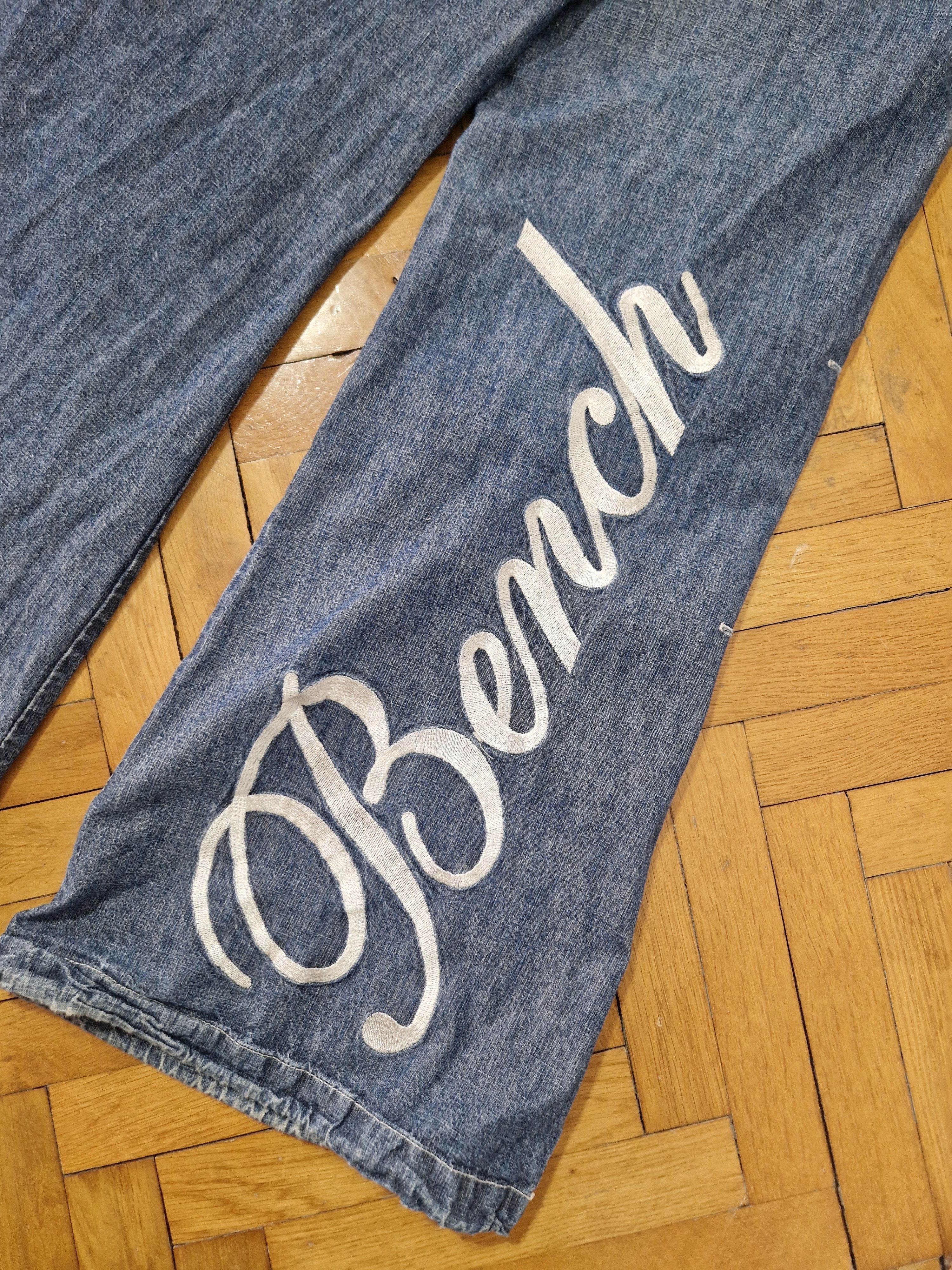 Bench Bench. y2k flare denim pants Size 28" / US 6 / IT 42 - 8 Thumbnail