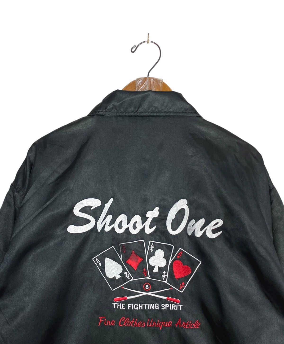 Japanese Brand Shoot One The Fighting Spirit Jacket Embroidery Big Logo Size US L / EU 52-54 / 3 - 2 Thumbnail