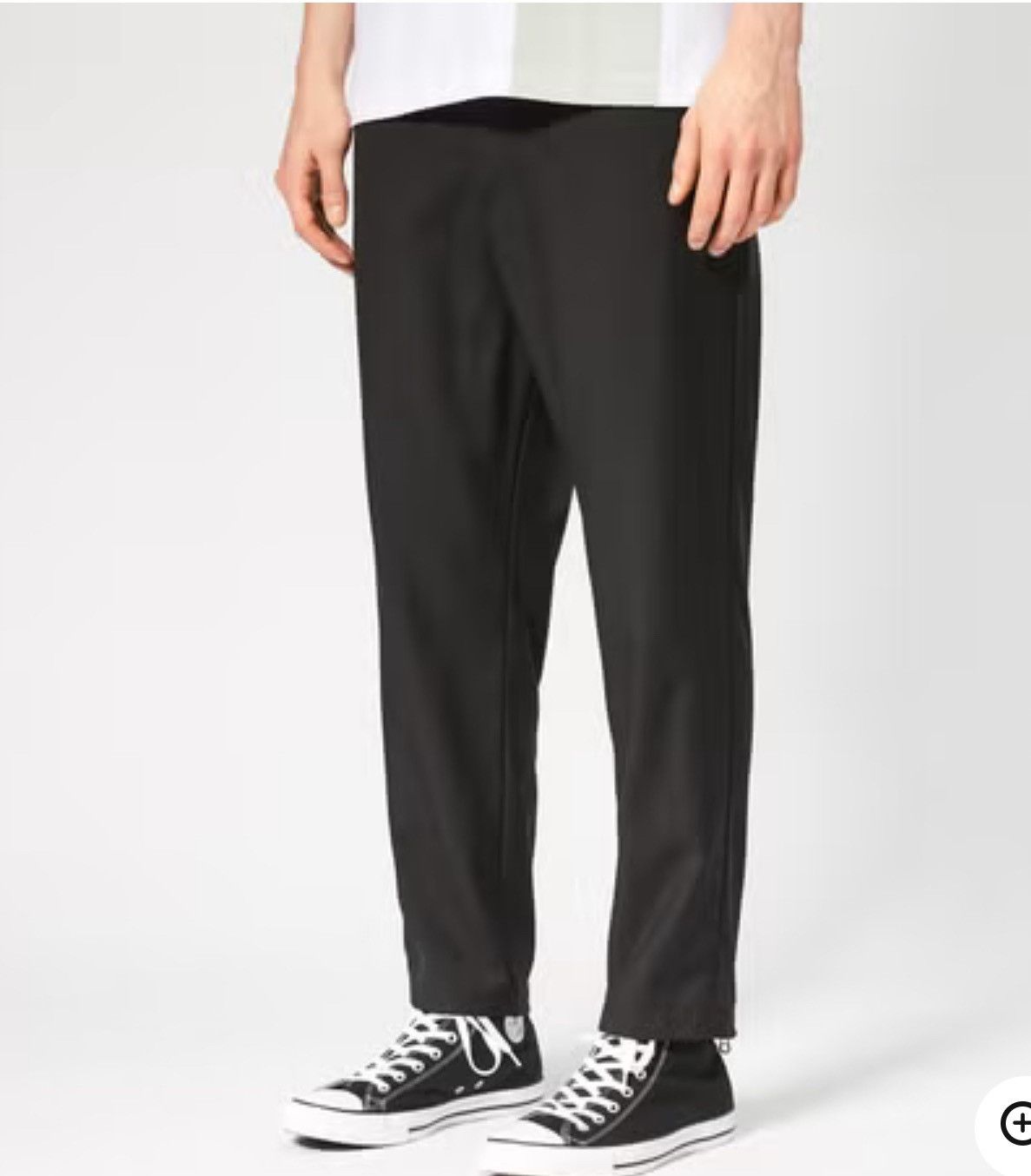 OAMC Virgin Wool cropped zip pant black sz 32 Size US 32 / EU 48 - 1 Thumbnail