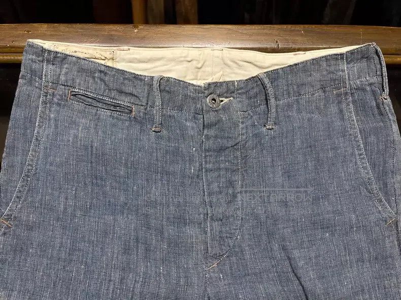 RRL Ralph Lauren RRL Ralph Lauren Linen casual pants Size US 32 / EU 48 - 3 Thumbnail