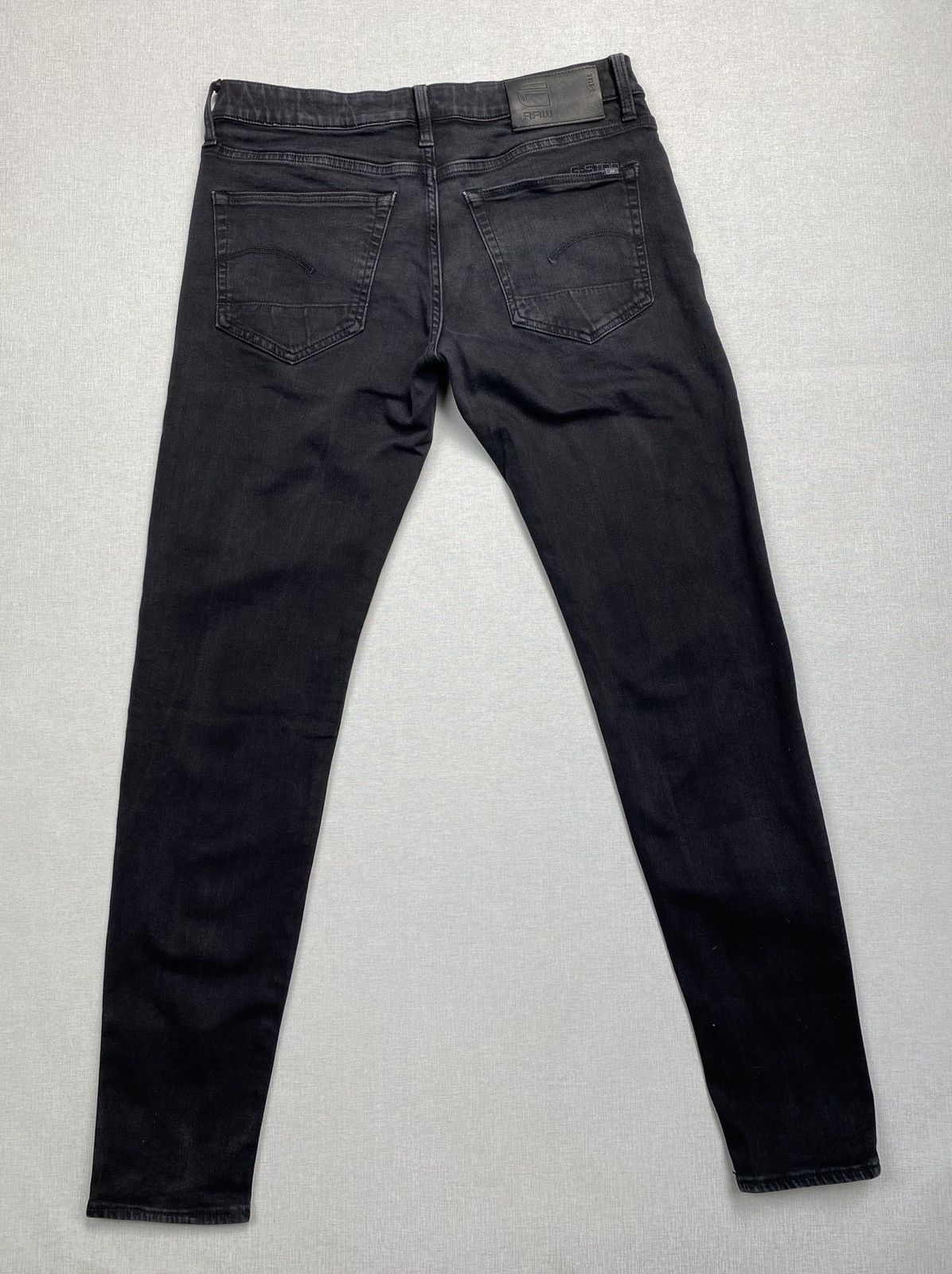 G-Star Men’s G-Star Raw 3301 Slim Jeans Denim Pants size W32L34 Size US 32 / EU 48 - 3 Thumbnail