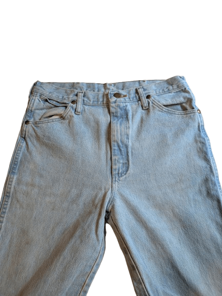Wrangler Wrangler light wash jeans size 32 x 38 Size US 32 / EU 48 - 4 Thumbnail