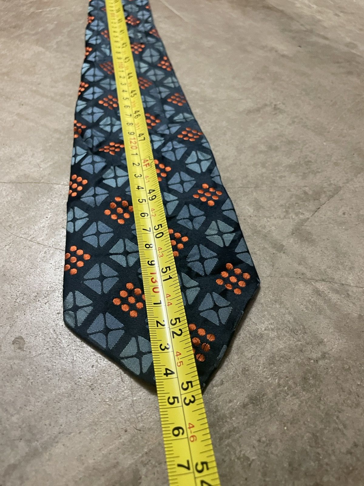 Yves Saint Laurent Ysl Yves Saint Lauren Man Necktie Size ONE SIZE - 9 Thumbnail
