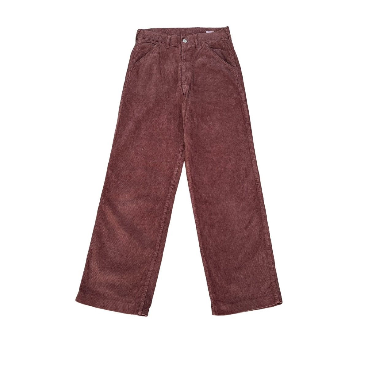 45rpm 🌪️BLACK FRIDAY 🌪️Vintage corduray 45 RPM pants Size US 28 / EU 44 - 1 Thumbnail